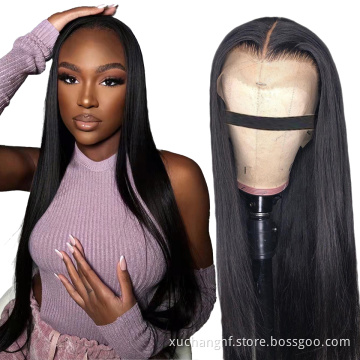 Cheap 13x4 13x6 Super Thin HD Lace Front wig,Virgin Cuticle Aligned Human Hair Wig,HD Lace Frontal Wig For Black Women